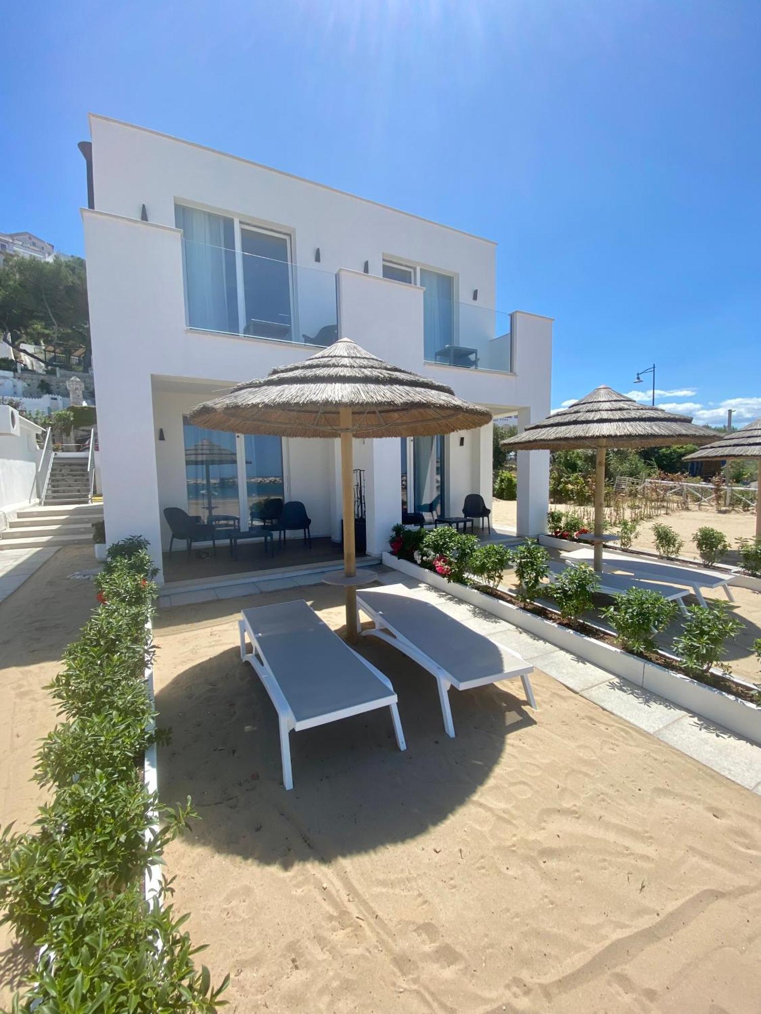 Marina Bay Beach Hotel Peschici Kültér fotó