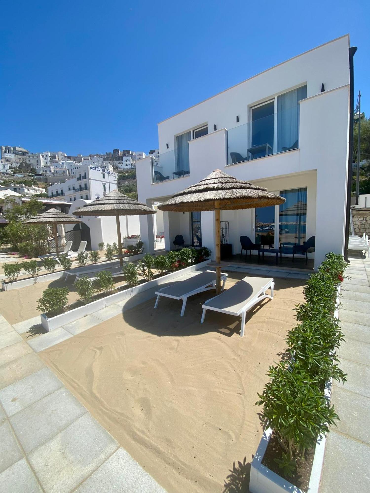 Marina Bay Beach Hotel Peschici Kültér fotó