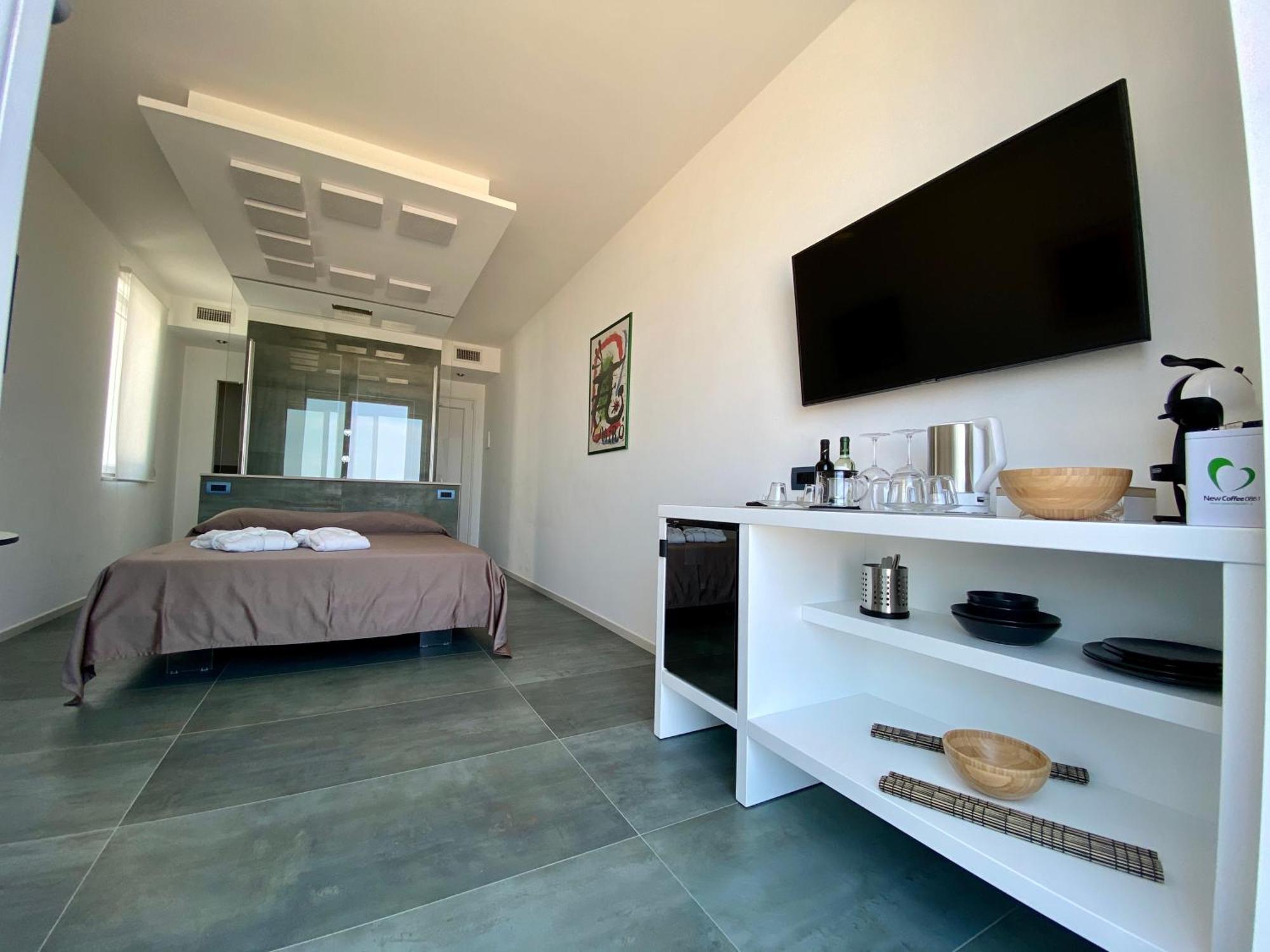 Marina Bay Beach Hotel Peschici Kültér fotó